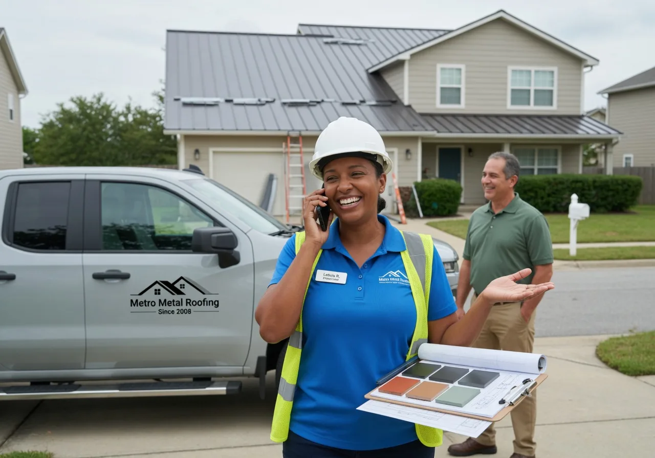 Metal Roof Repair in East Ellijay, GA