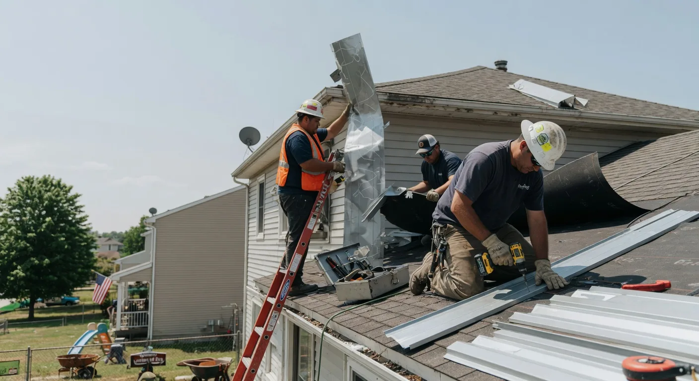 Metal Roof Repair in East Ellijay, GA